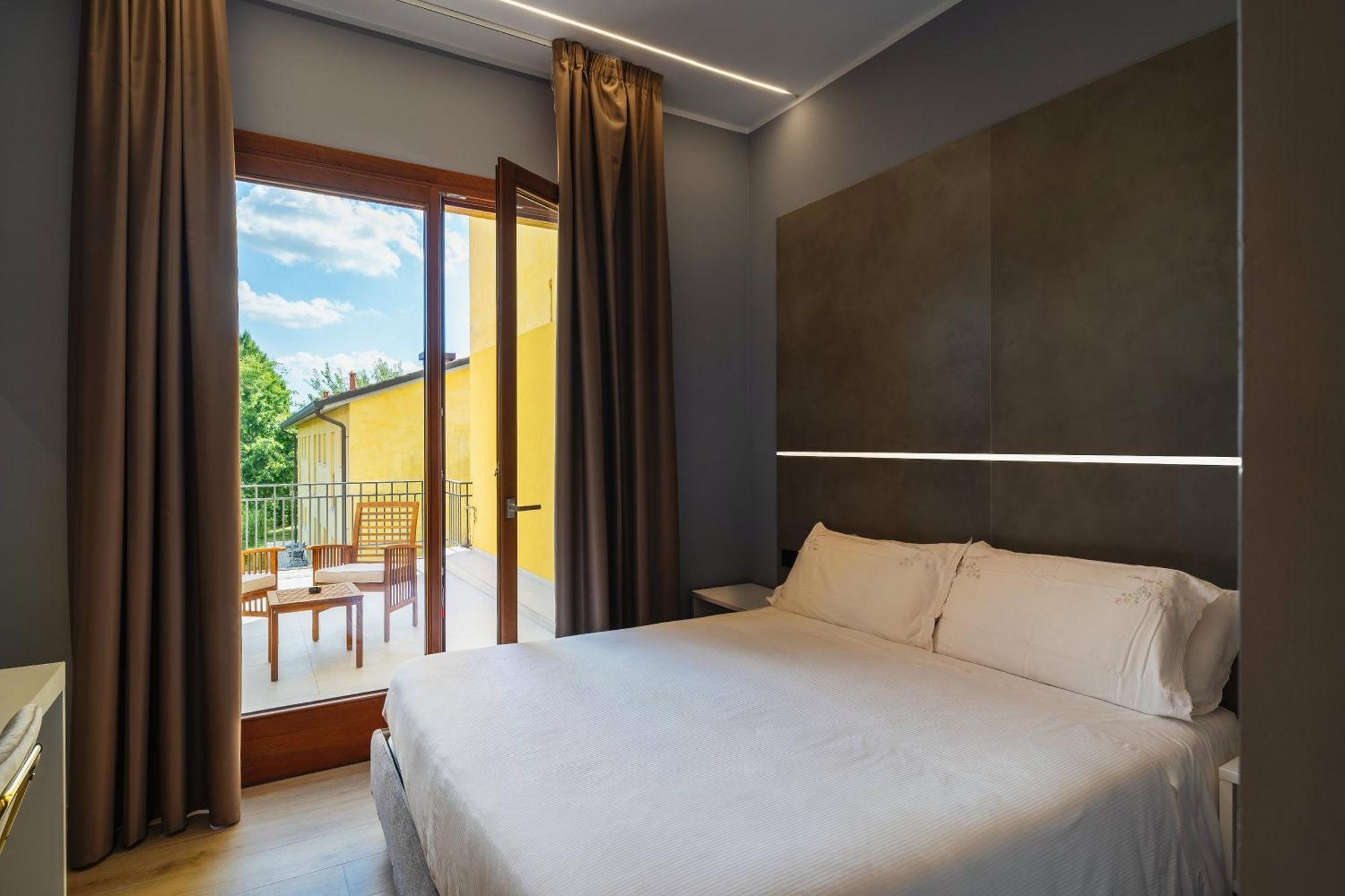 Hotel Al Giardino تريفيزو الغرفة الصورة