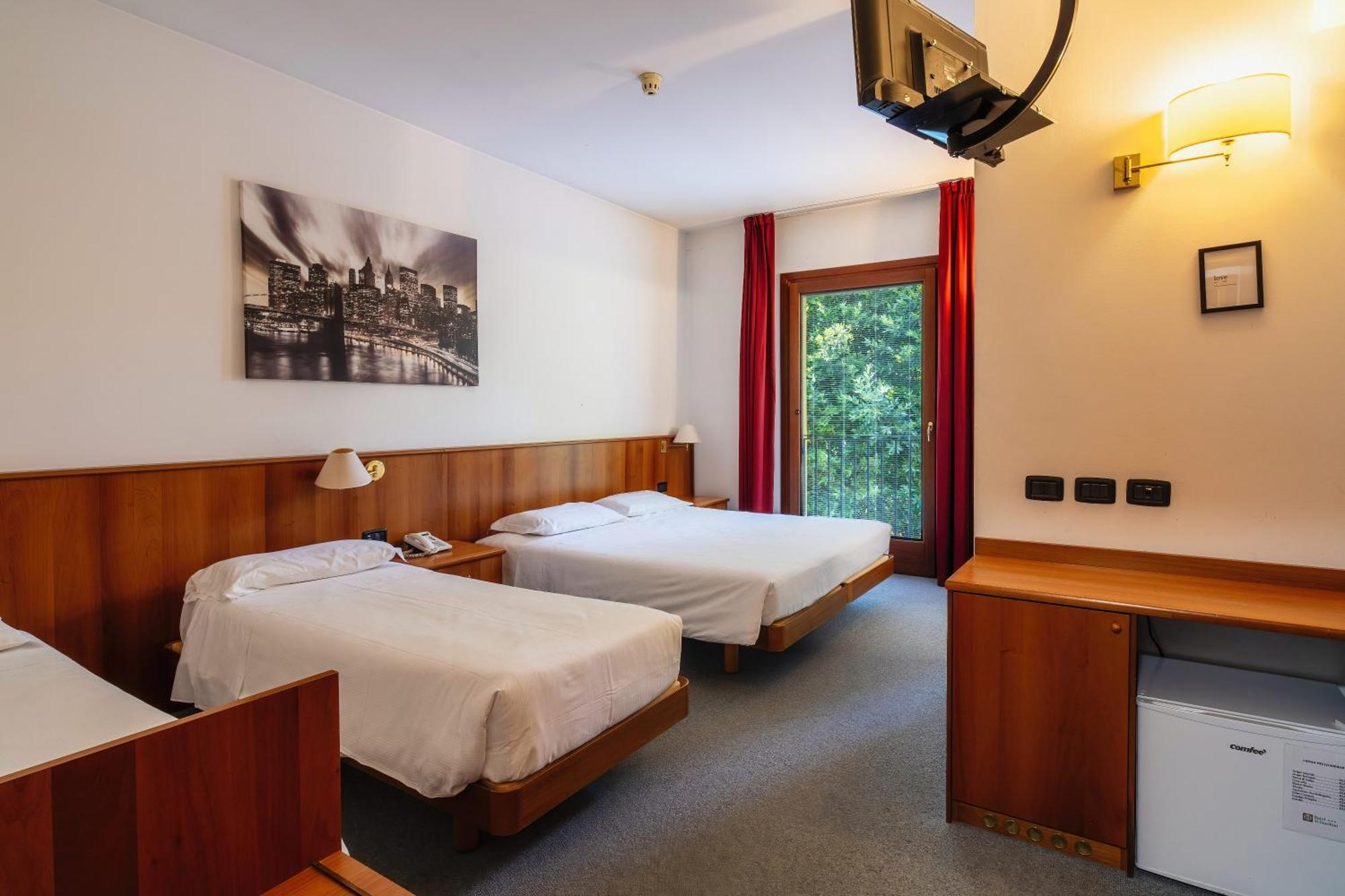 Hotel Al Giardino تريفيزو الغرفة الصورة