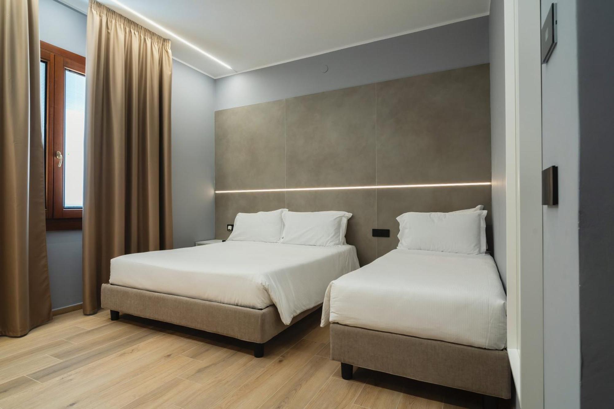Hotel Al Giardino تريفيزو الغرفة الصورة