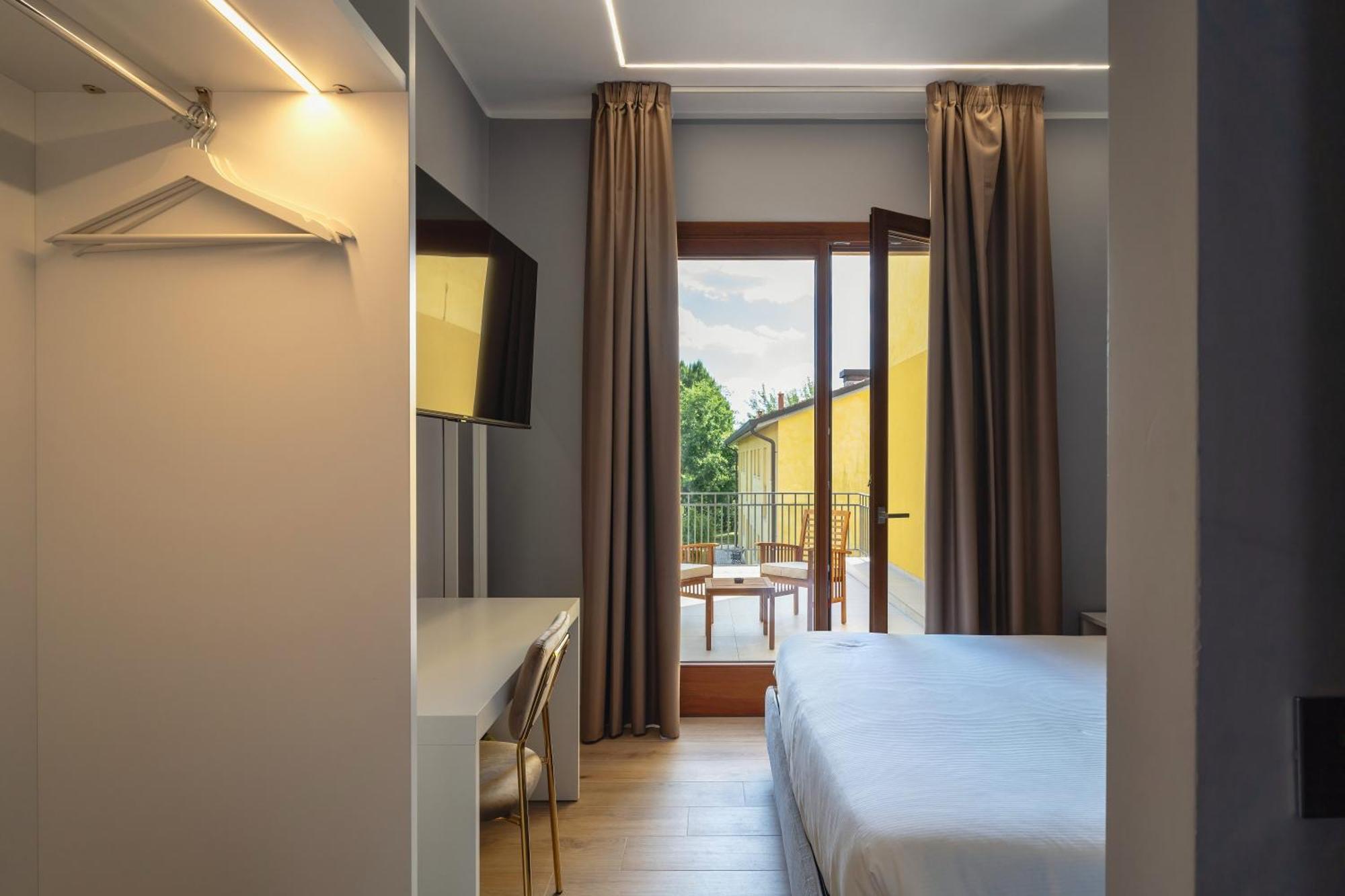Hotel Al Giardino تريفيزو الغرفة الصورة