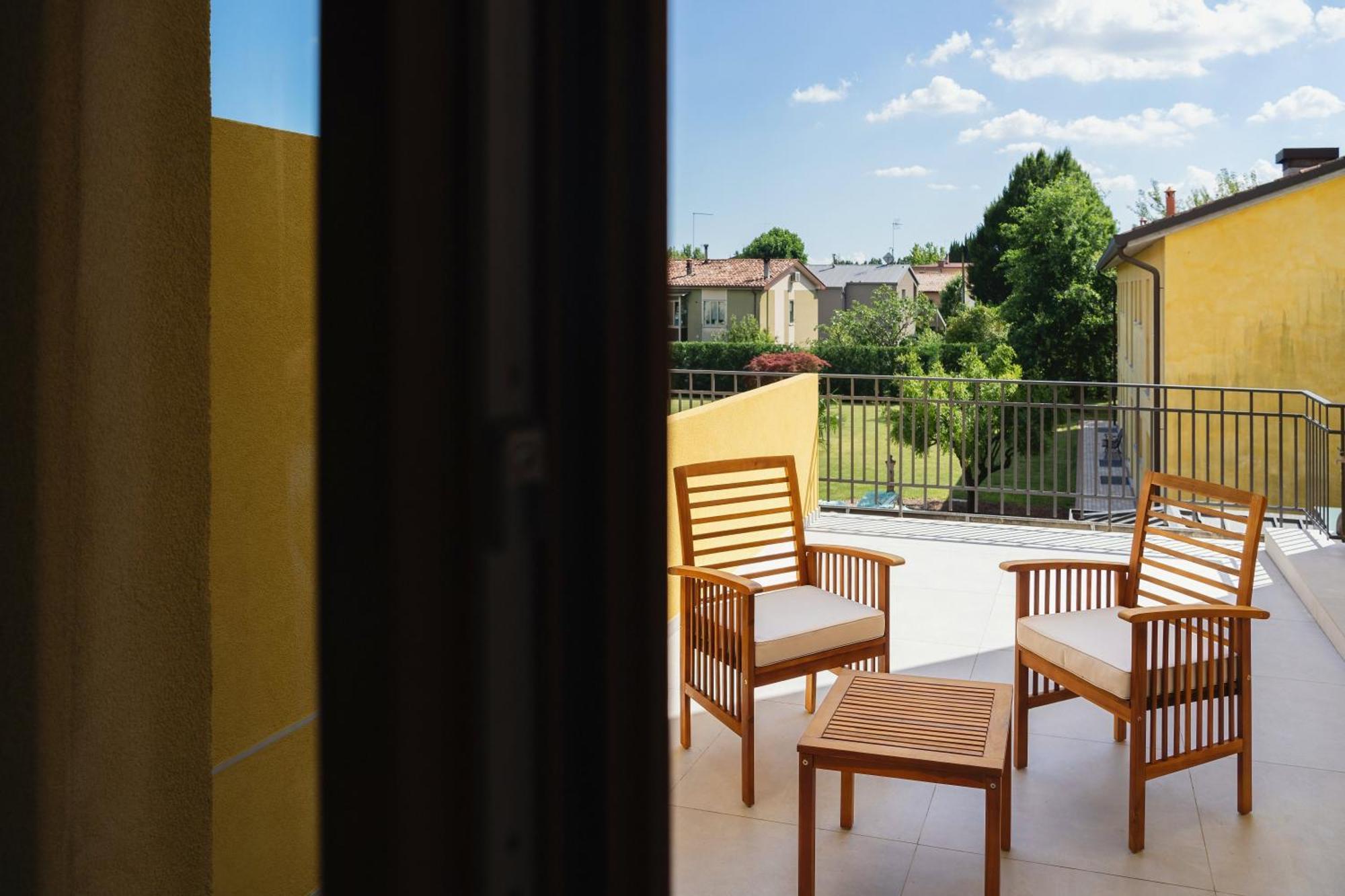 Hotel Al Giardino تريفيزو الغرفة الصورة