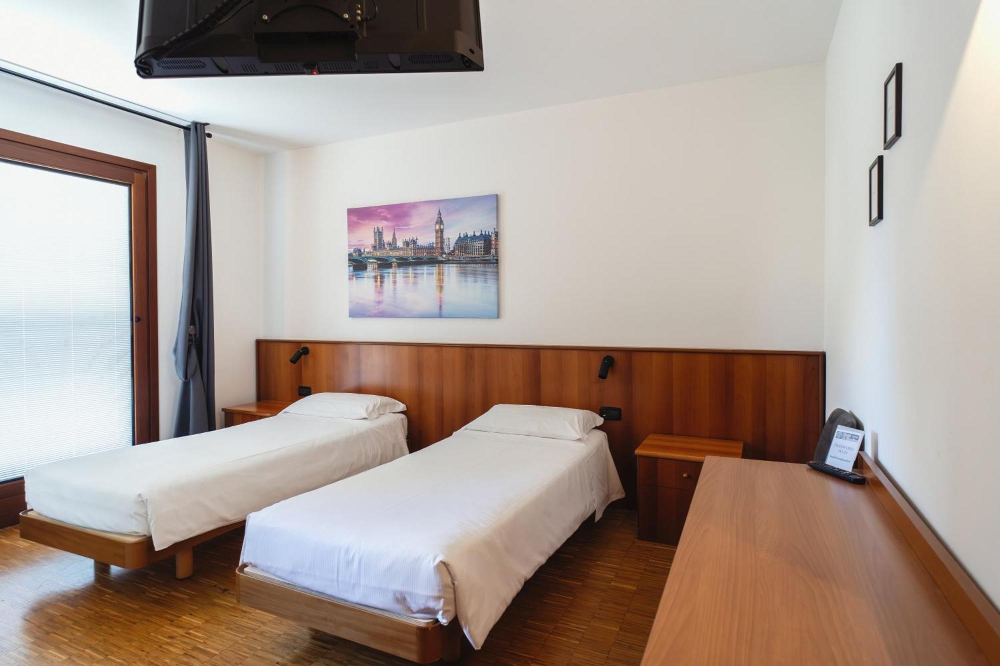 Hotel Al Giardino تريفيزو الغرفة الصورة