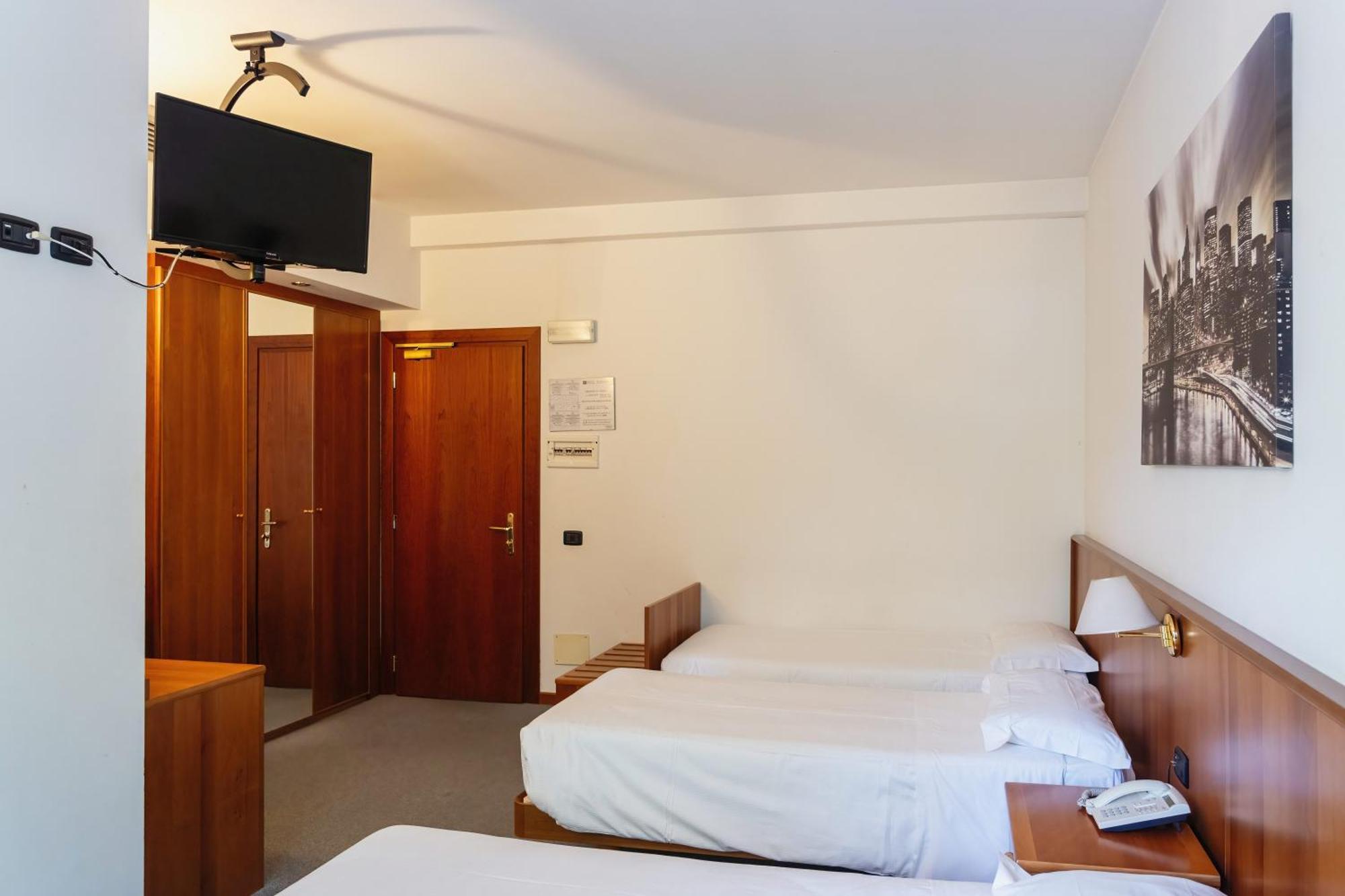 Hotel Al Giardino تريفيزو الغرفة الصورة
