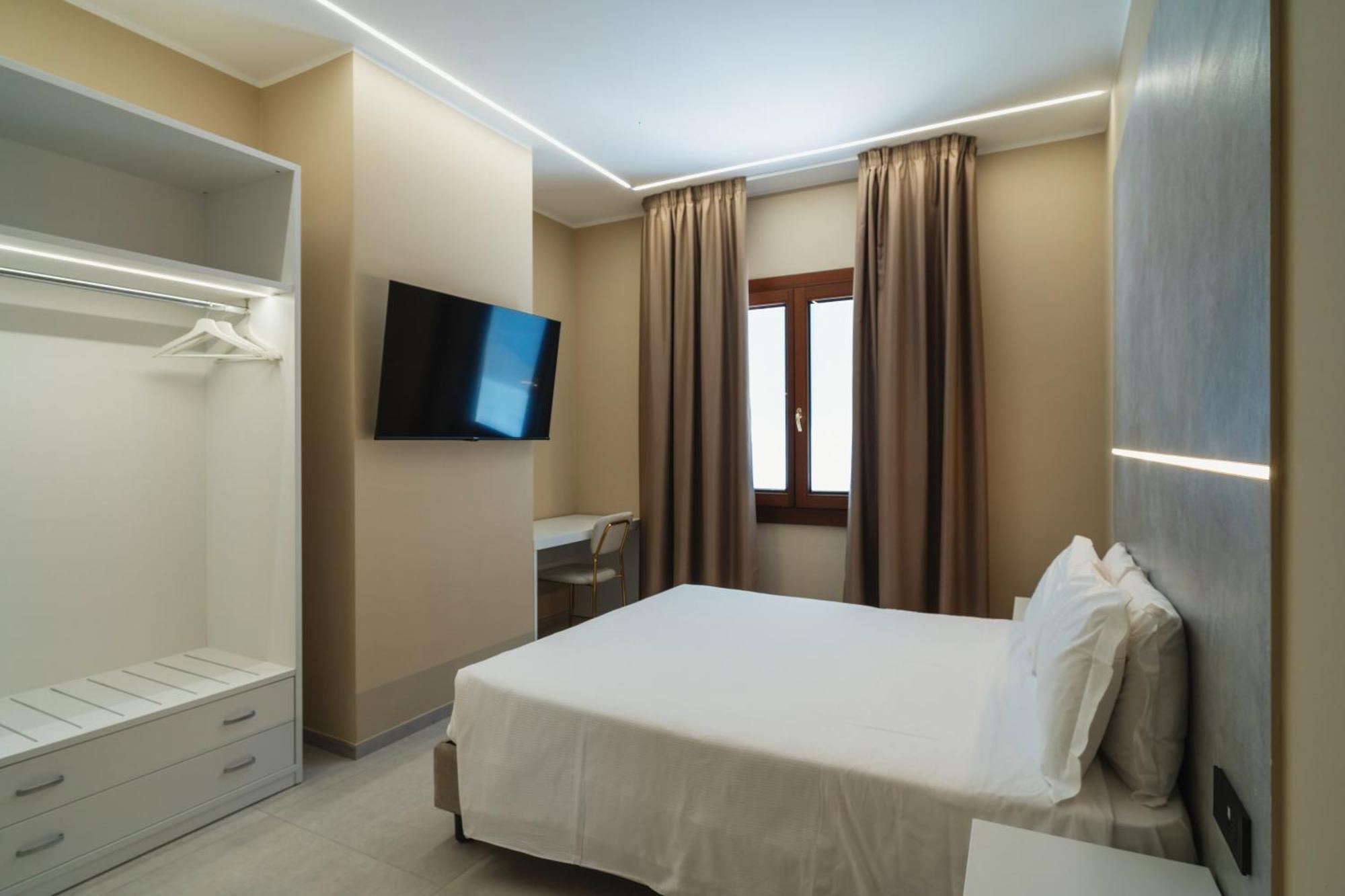 Hotel Al Giardino تريفيزو الغرفة الصورة