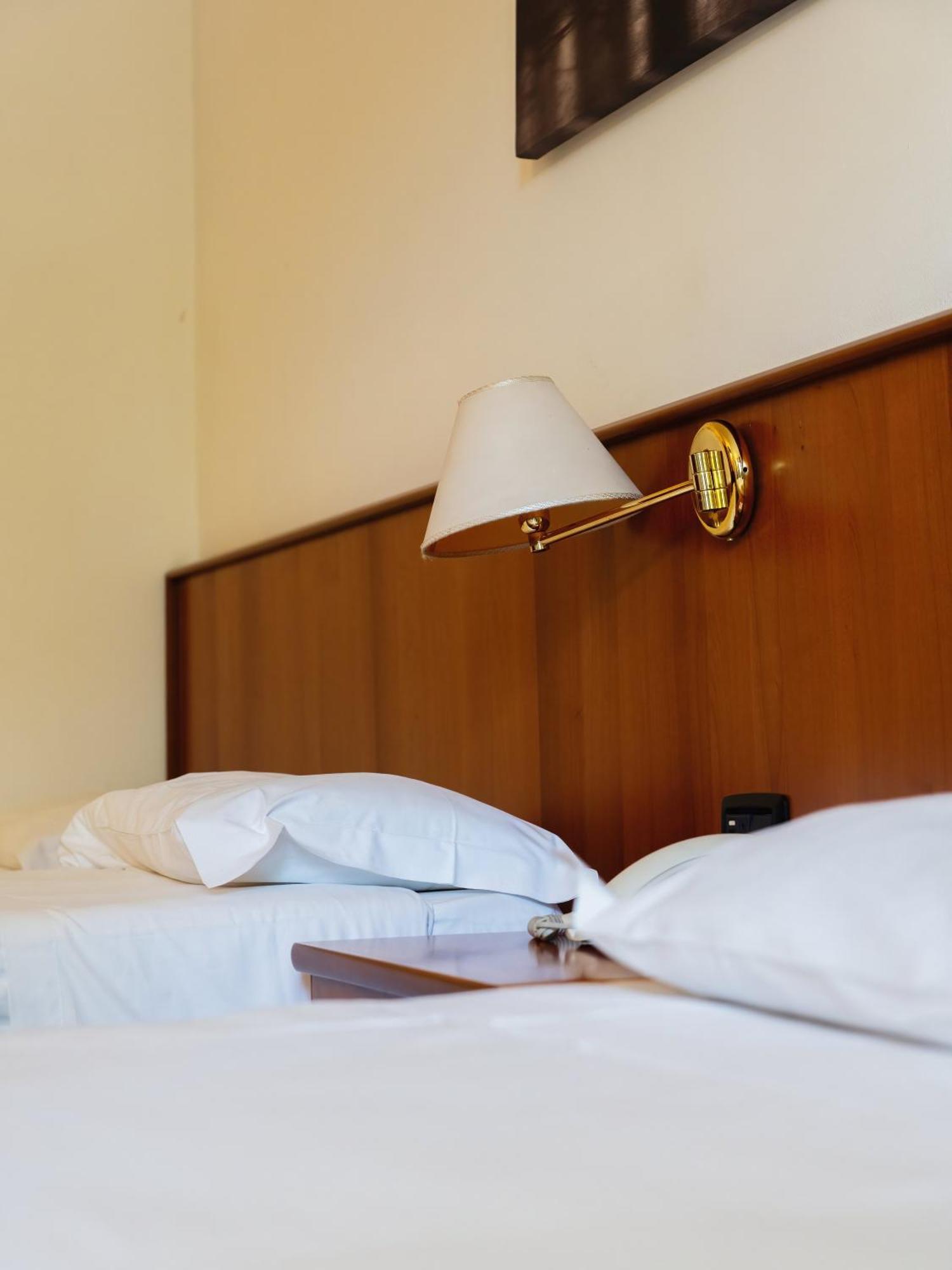 Hotel Al Giardino تريفيزو الغرفة الصورة