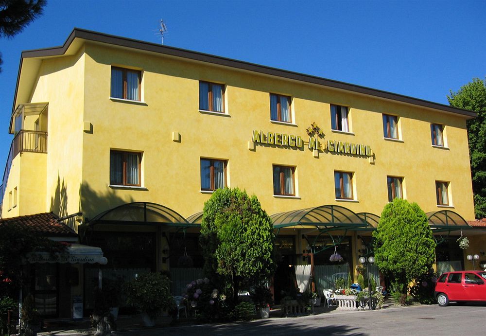 Hotel Al Giardino تريفيزو المظهر الخارجي الصورة