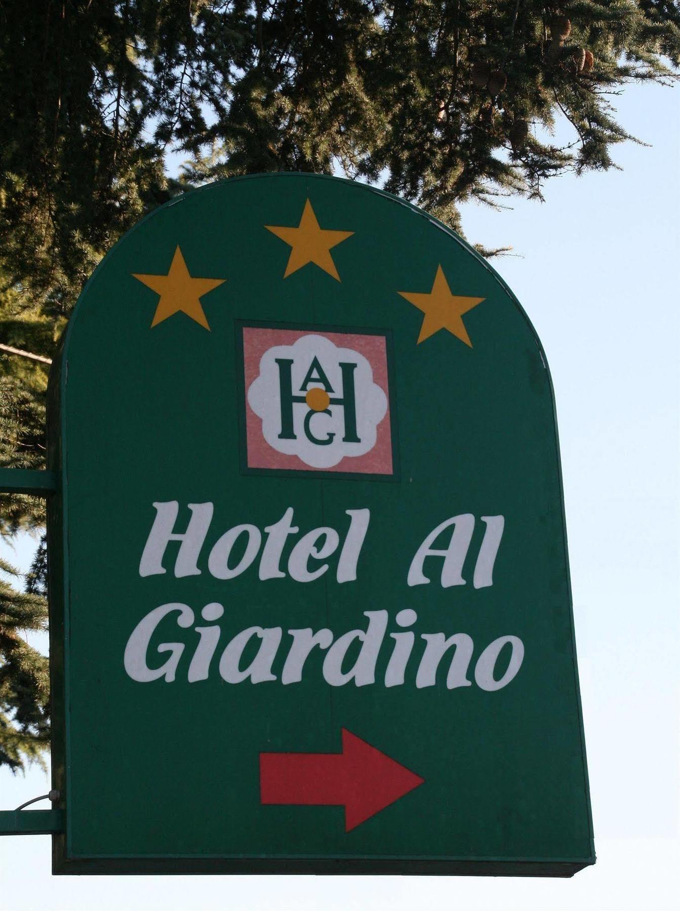 Hotel Al Giardino تريفيزو المظهر الخارجي الصورة